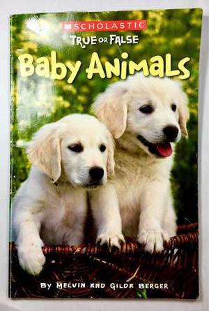 Baby Animals Por Melvin Y Gilda Berger