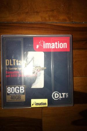 CARTUCHO DE DATOS DLT TAPE DE 80GB