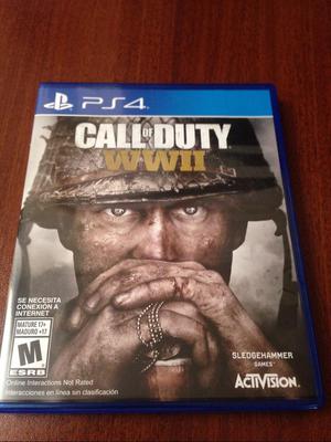 Call Of Duty Ww2 Usado Una Vez