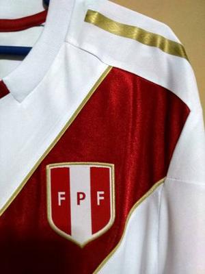 Camiseta Selección Peruana - Nuevo Modelo - Rusia 