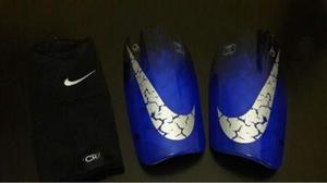Canilleras Nike Mercurial Cr7 Con Mangas Talla L Originales