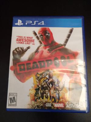 Deadpool Ps4