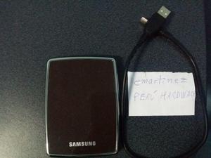 Disco duro externo USB Samsung S2 Portable 250GB S/. 60
