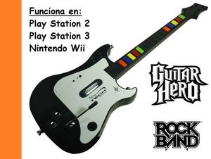 GUITARRA PS3, PS2