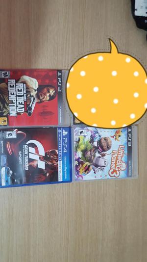 Juegos Ps4 Ps3 Gran Turismo Sport Etc