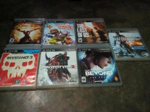 Juegos de Ps3