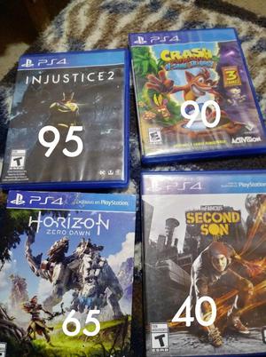 Juegos de Ps4 Play Estation 4