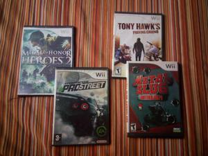 Juegos para Wii