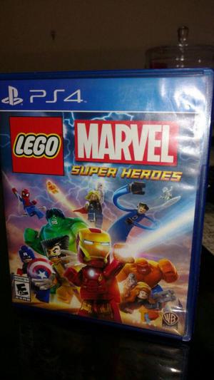LEGO PS4 MARVEL SUPER HEROES