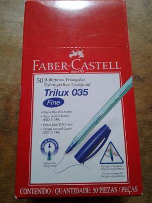 Lapicero Faber Castell Trilux 035 - Boligrafo Triangular