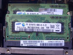 Memorias 1GB DDR Mhz Notebook/Netbook/Laptop