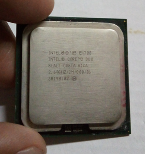 Microprocesador Core 2 duo 2.60ghz 2mb cache 800 Desktop