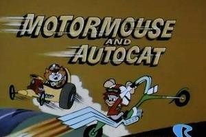 Motoraton Y Autogato - Serie De Tv