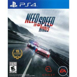 Need for Speed NFS Rivals PS4AQP