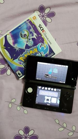 Nintendo 3ds Flasheada con Pókemon Luna
