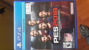 PES18 PS4 Arequipa