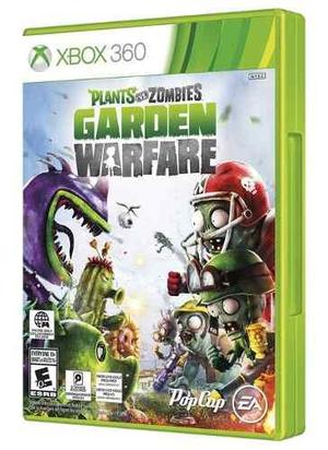 PLANTS AND ZOMBIES para XBOX 360