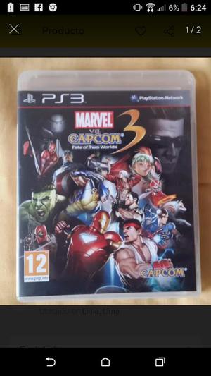 Ps3 Marvel Vs Capcom 3