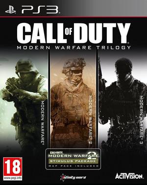 Ps3 call of duty modern warfare trilogy oferta 85 nuevo