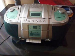 Radiograbadora Music Compact Disc Player audio Daiwa