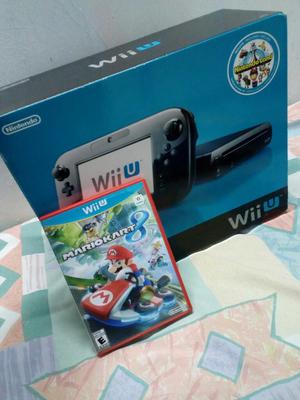 Remato Wiiu 32 Gb Deluxe con 2 Juegos
