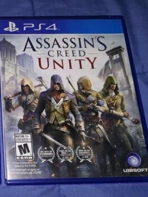Se Vende Assassin's Creed Unity Ps4