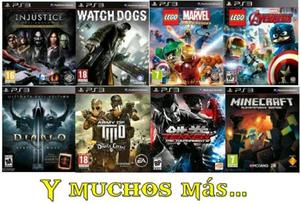 Se Venden Juegos de Ps3 Fisicos