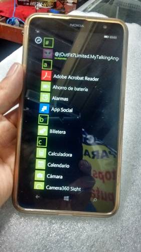 Telefono Nokia Lumia  Con Windows Phone