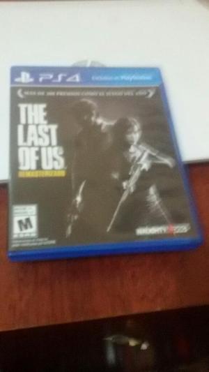 The Last Of Us Ps4