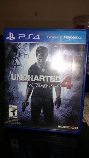 UNCHARTED 4 PARA PS4