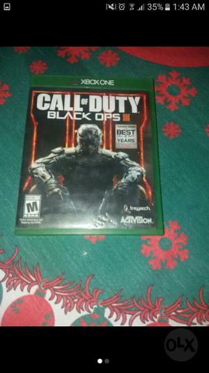Vendo Call Of Duty Black Ops 3 Xbox One