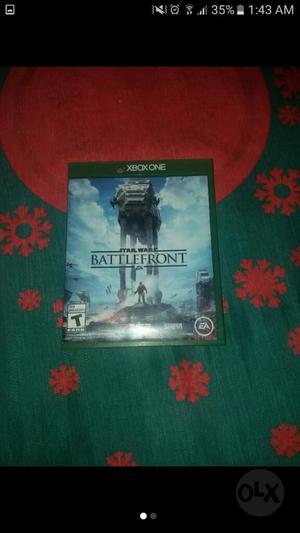 Vendo Star Wars Battlefront Xbox One