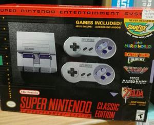 Vendo Super Nintendo Classic Edition