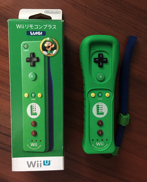Wiimote Luigi Nintendo Wii / Wii U