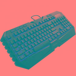 teclado avatec gamer