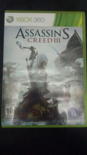 Assasins Creed 3 Xbox  Soles)