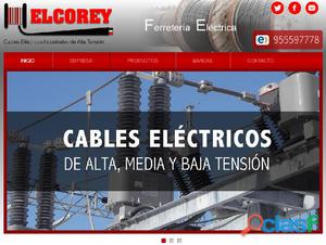 Cables Eléctricos Industriales de Alta Tensión