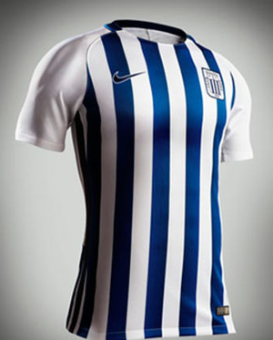 Camiseta Alianza Lima Campeón .