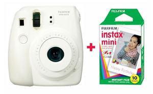 Cámara Instax Mini 8 Amarillo Pack 20 Películas