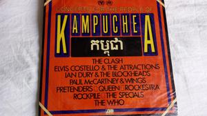 Concerts for the people of Kampuchea: Vinilo