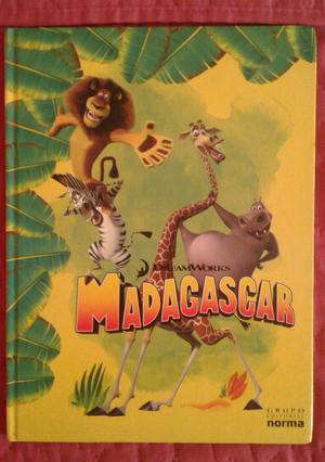 Cuento Empastado Madagascar