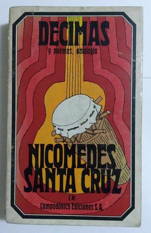 Décimas de Nicomedes Santa Cruz
