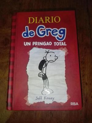 El libro de el diario de Greg