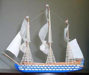 Fragata Francesa Siglo XVIII