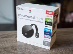 Google Chromecast Ultra 4k Netflix Youtube Tu Tv a Smart Tv