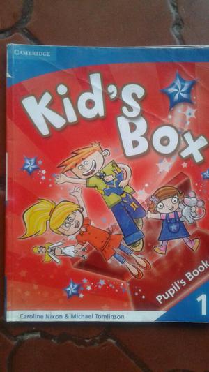 Libro de Ingles Kid's Box 1
