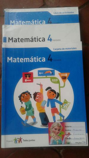 Libro de Matematica 4