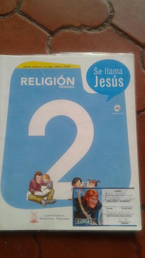 Libro de Religion Se Llama Jesus 2