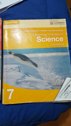 Libro de Science 7 Y 9 Usados