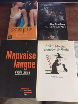 Libros en Francés
